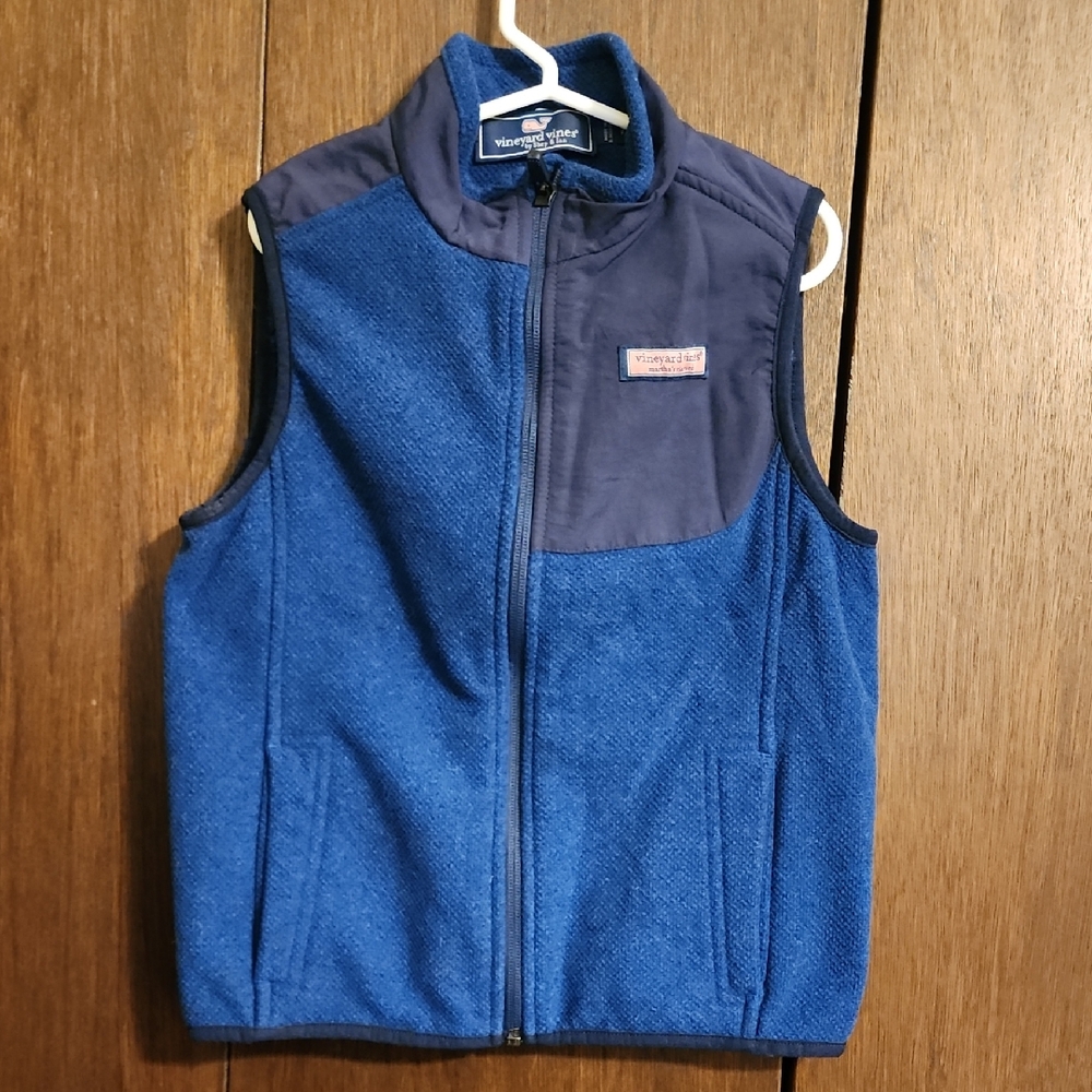 GUC Vineyard Vines Vest Size 7